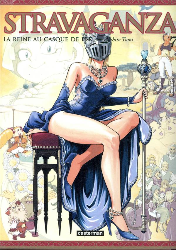Stravaganza - la reine au casque de fer tome 7(La Stravaganza, #7)
