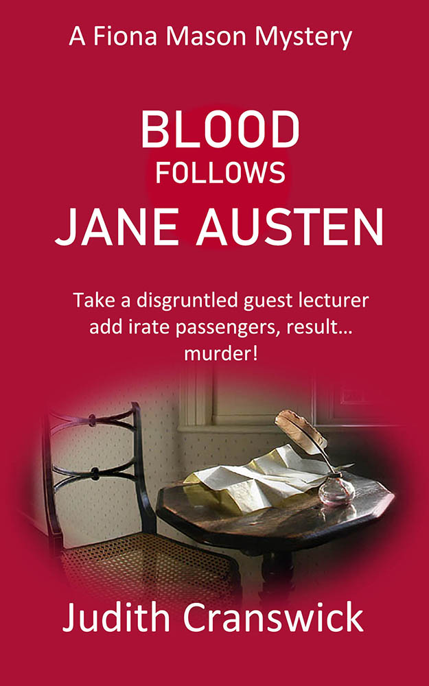 Blood Follows Jane Austen (Fiona Mason #7)