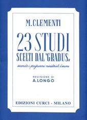 23 Studi scelti dal Gradus (Unknown Binding)