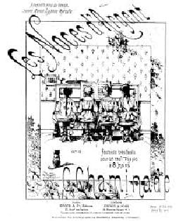 Le Noces d'Argent, op. 13, fantasie tres facile pour un seul piano a 8 mains (Unknown Binding)