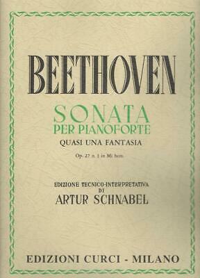 Sonata per Pianoforte Op. 22 in Si bem (Unknown Binding)