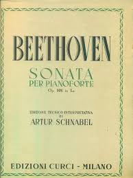 Sonata per Pianoforte, Op. 101 in La (Unknown Binding)