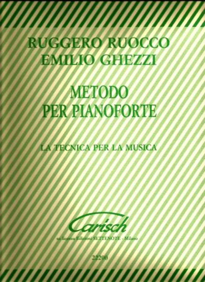 Metodo per Pianoforte (Unknown Binding)