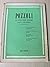 24 PICCOLI STUDI Facili e progessivi per Pianoforte by Ettore Pozzoli