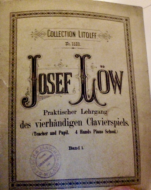 Prakstischer Lehrgang des Vierhändigen Clavierspiels (Unknown Binding)