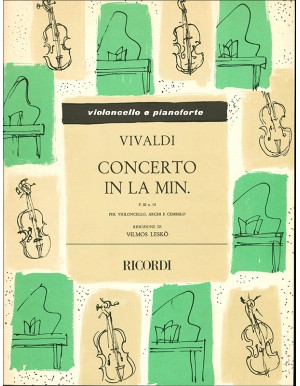 Concerto in La Min. per due Violini, Archi e Cembalo. F I n.61 (Unknown Binding)