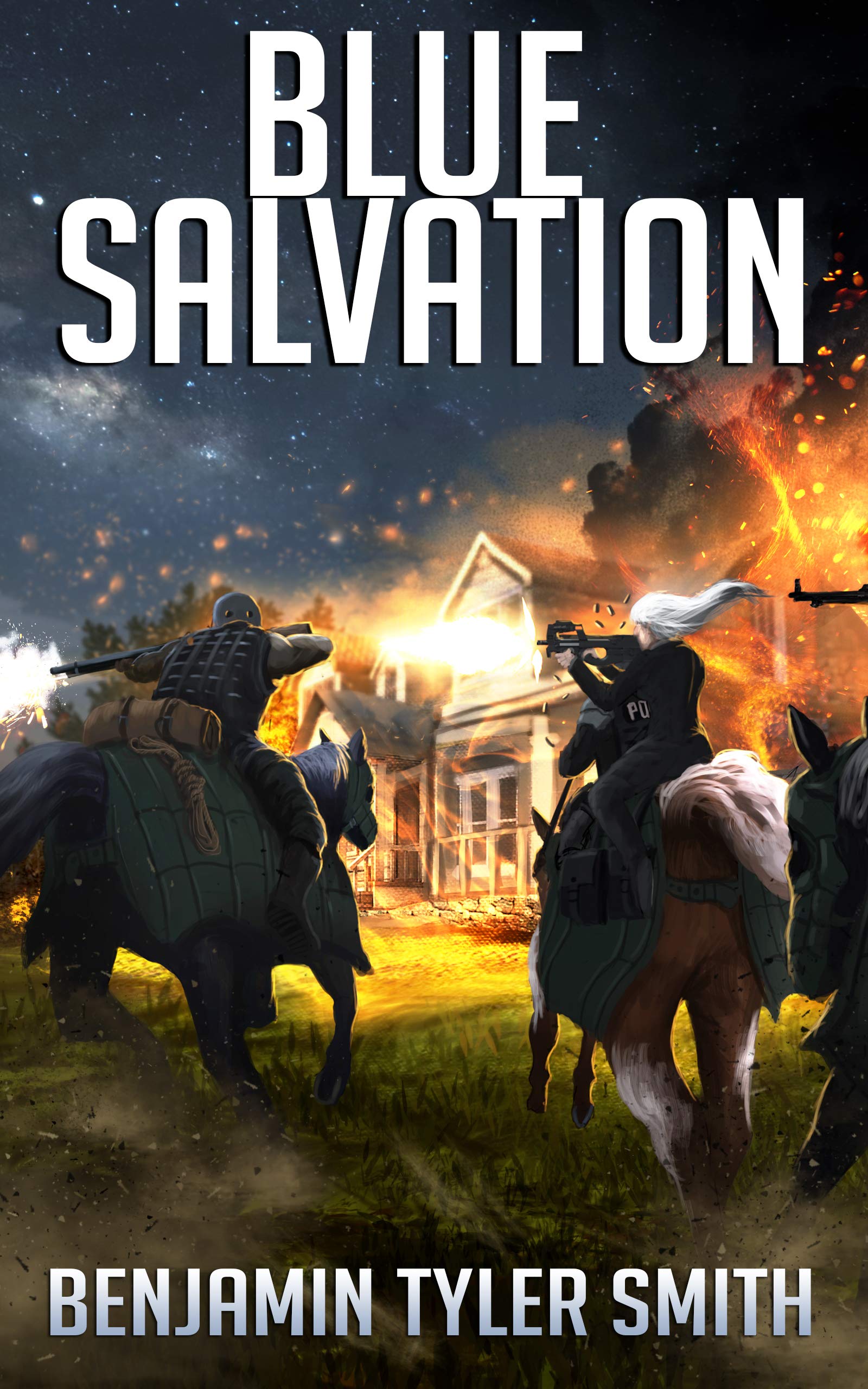 Blue Salvation (The Fallen World, #13)