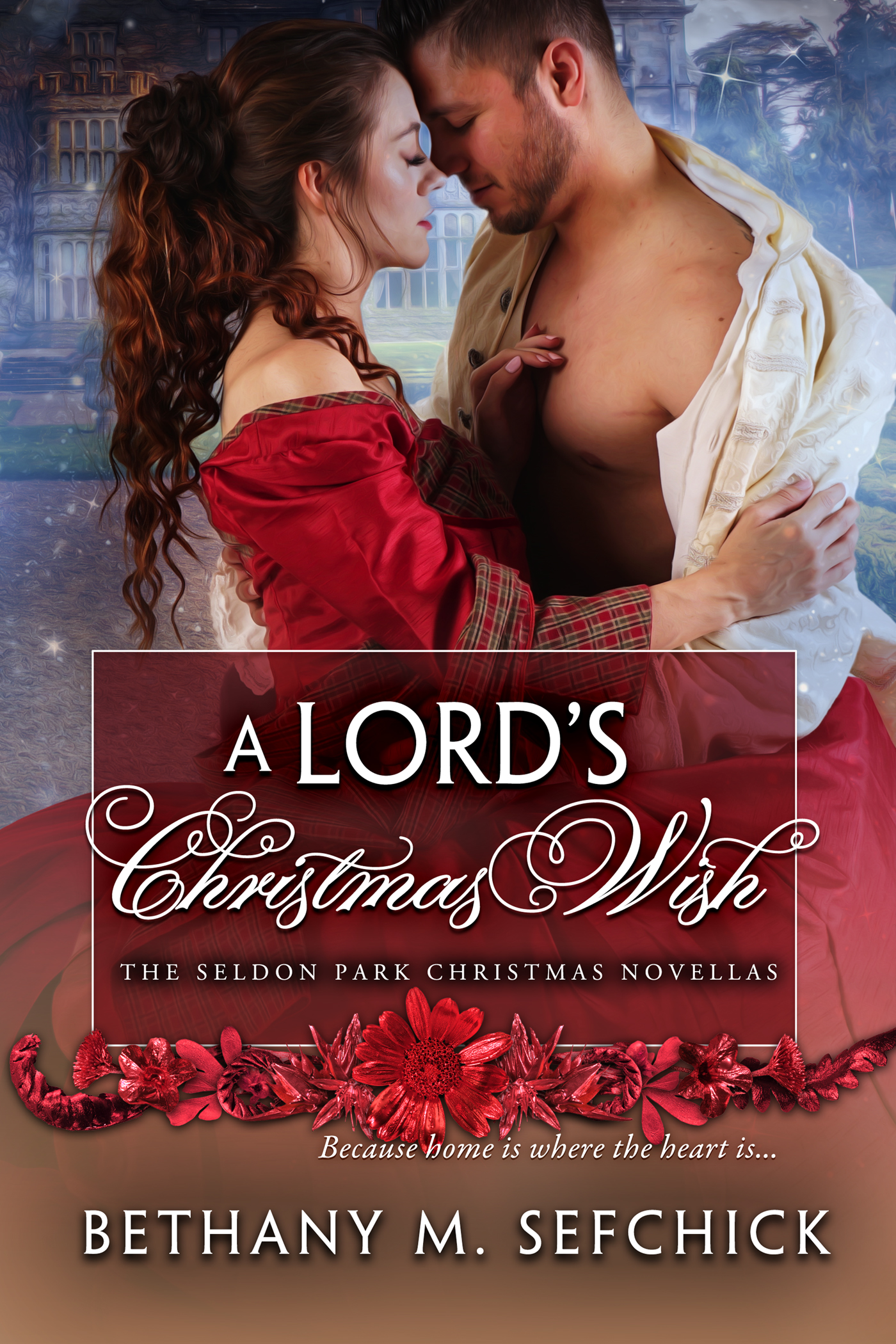 A Lord's Christmas Wish (Seldon Park Holiday Novellas, #8)