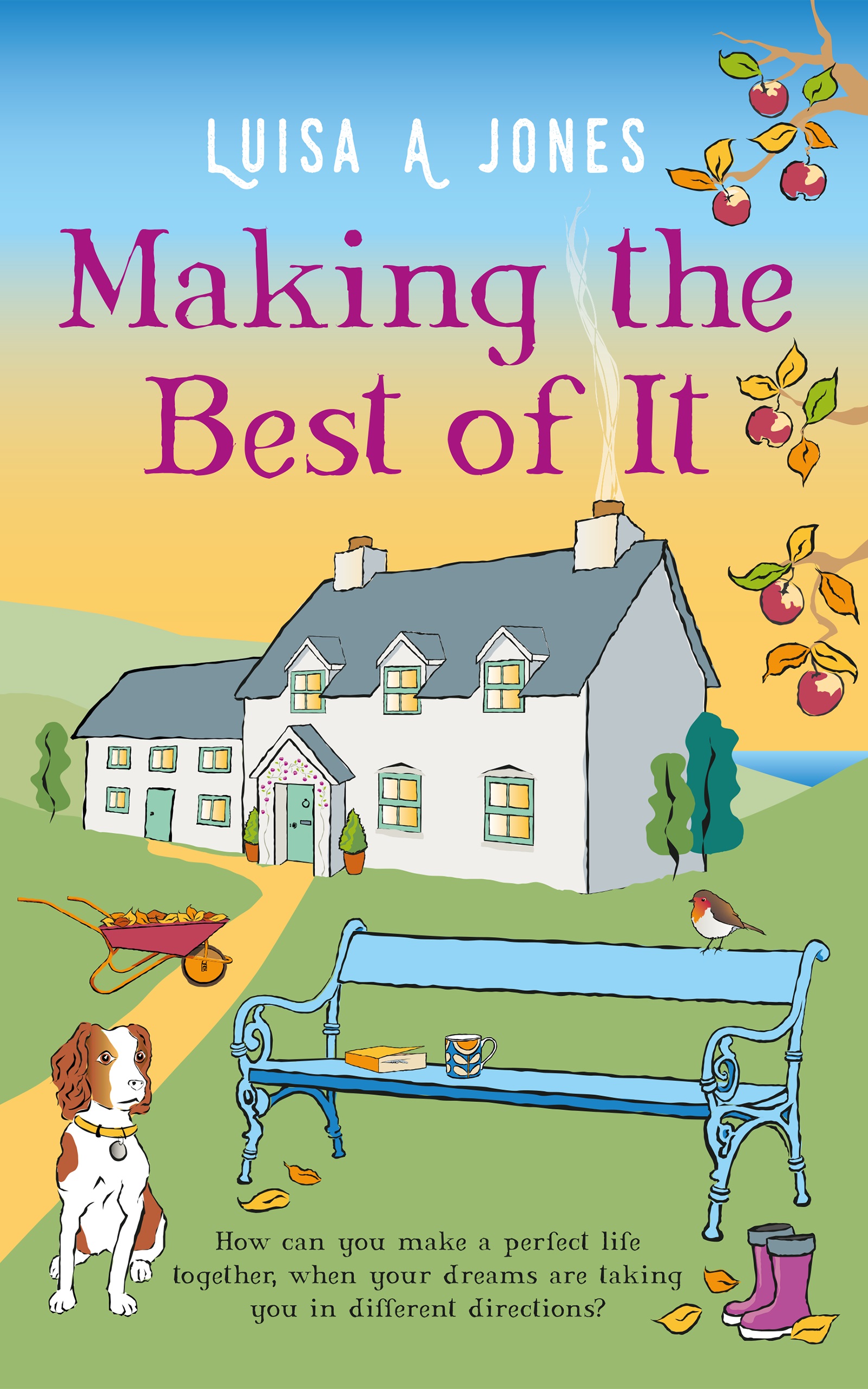 Making the Best of It (Dreams of Field, #2)