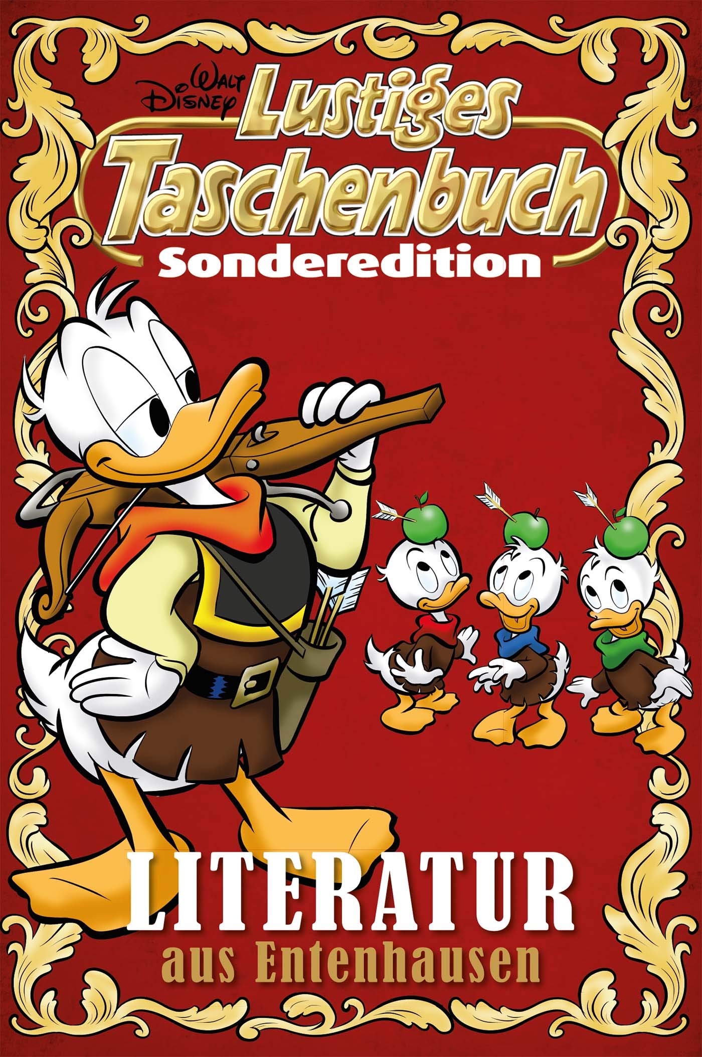 Lustiges Taschenbuch Sonderedition Literatur 04 (German Edition)
