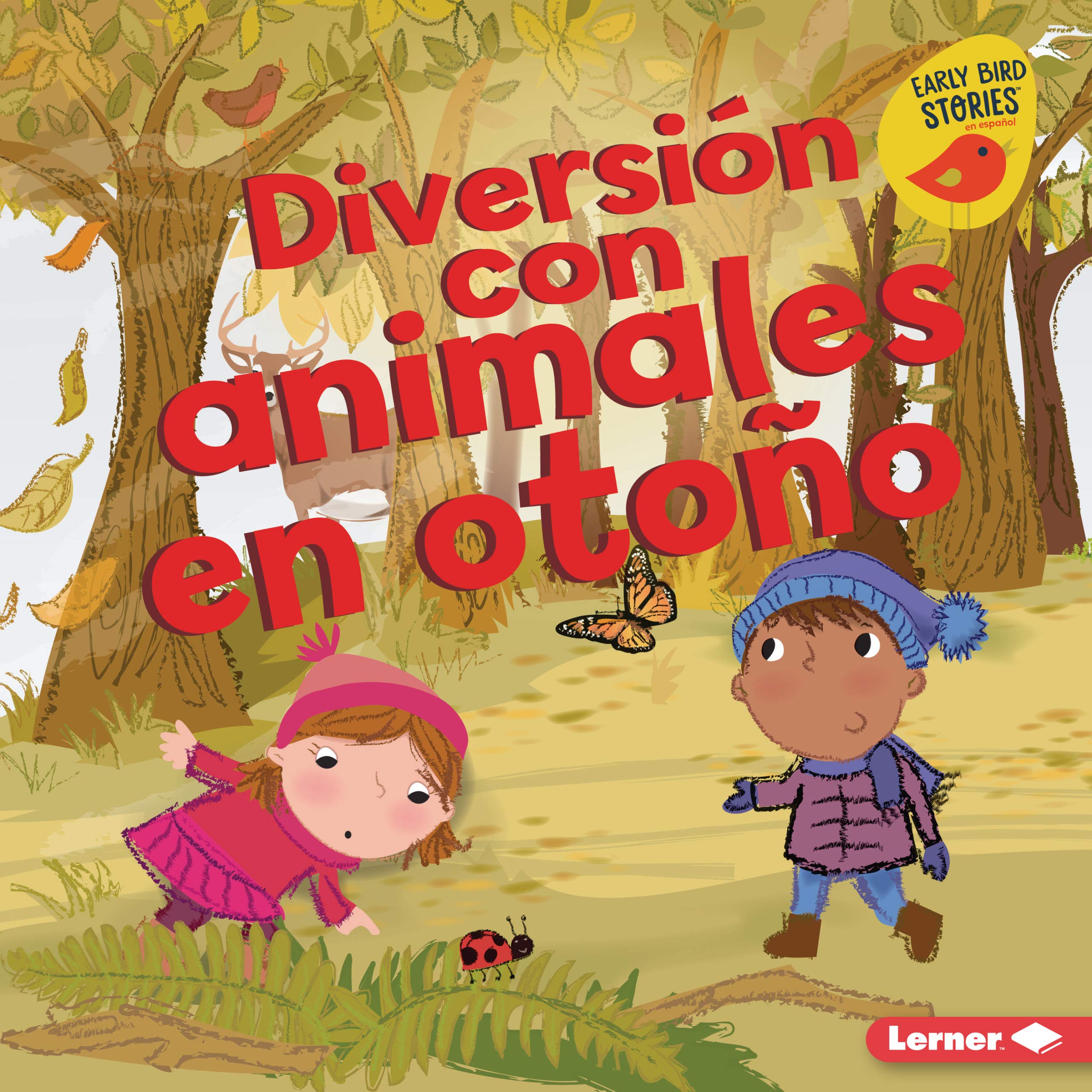Diversión con animales en otoño (Diversión en otoño)