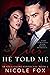 Lies He Told Me (Bratva Crime Syndicate #1)