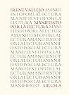 Manifiesto por la lectura by Irene Vallejo