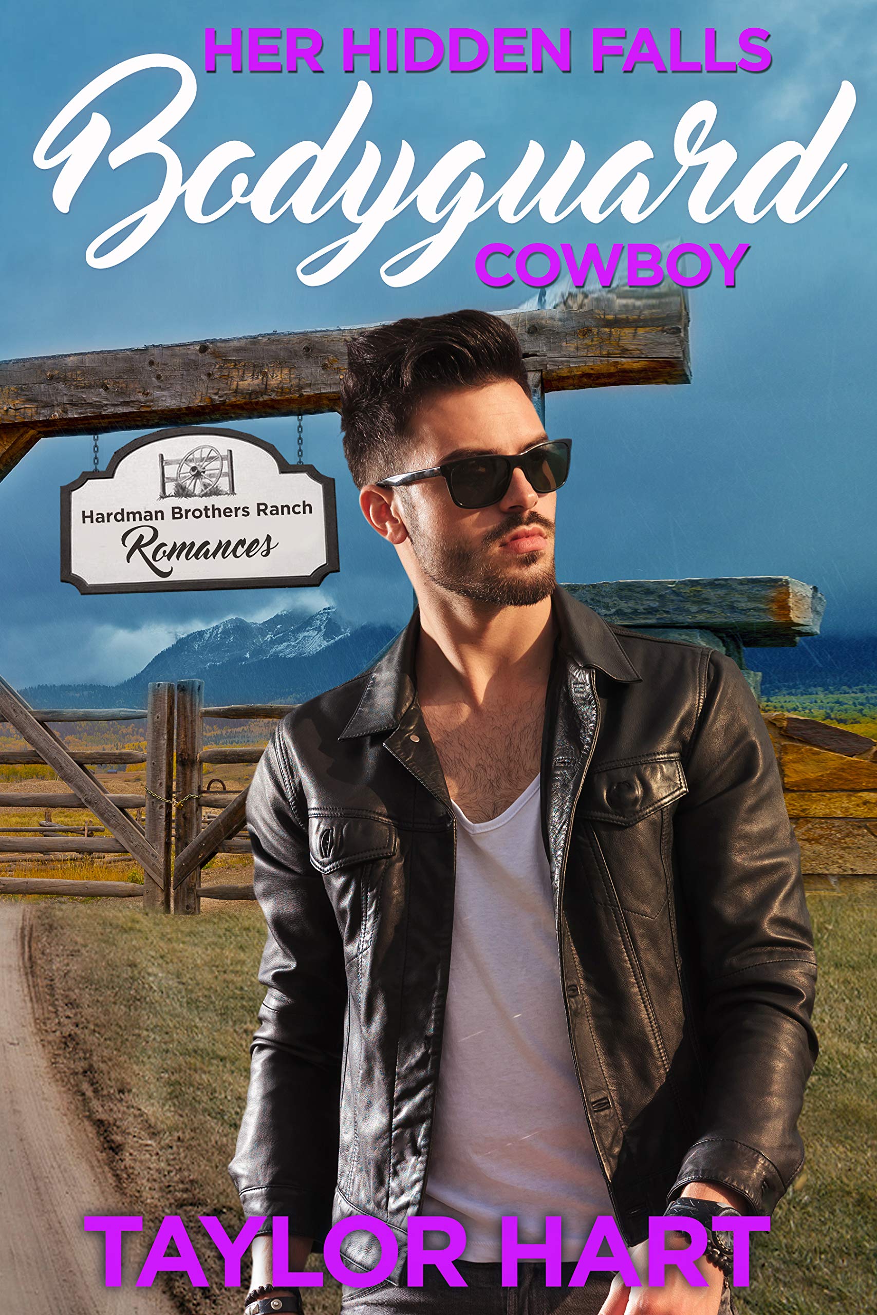 Her Hidden Falls Bodyguard Billionaire Cowboy (Hardman Brother Ranch Romances #5)