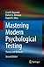 Mastering Modern Psychological Testing: Theory and Methods