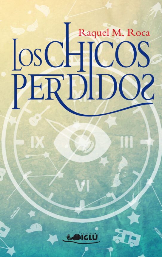 Portada de Los chicos perdidos, de Raquel M. Roca