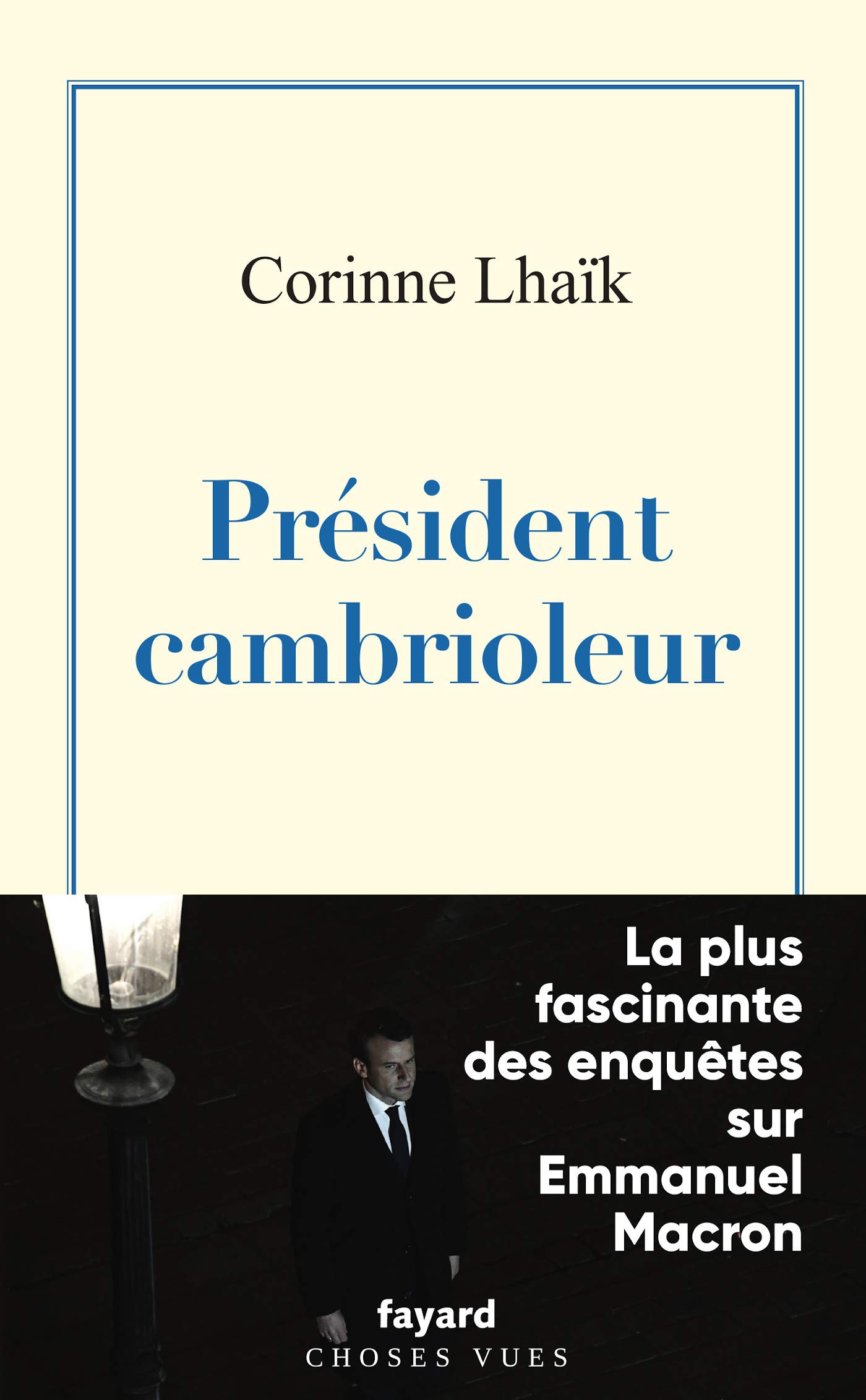 Président cambrioleur (French Edition)