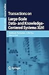 Transactions on Large-Scale Data- and Knowledge-Centered Systems XLVI (Lecture Notes in Computer Science Book 12410)