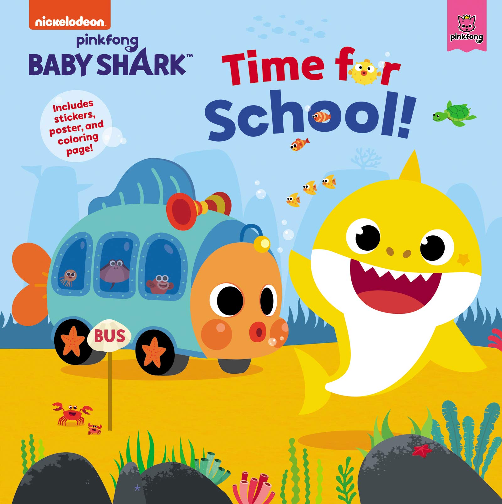 Baby Shark: Time for School! (Kindle Edition)