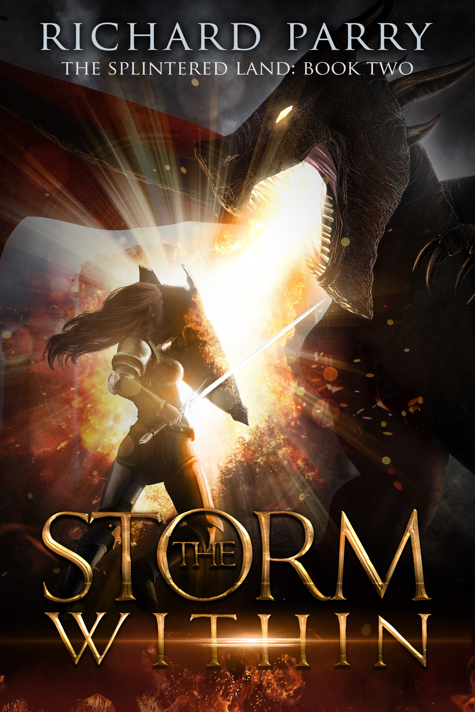 The Storm Within (The Splintered Land, #2)