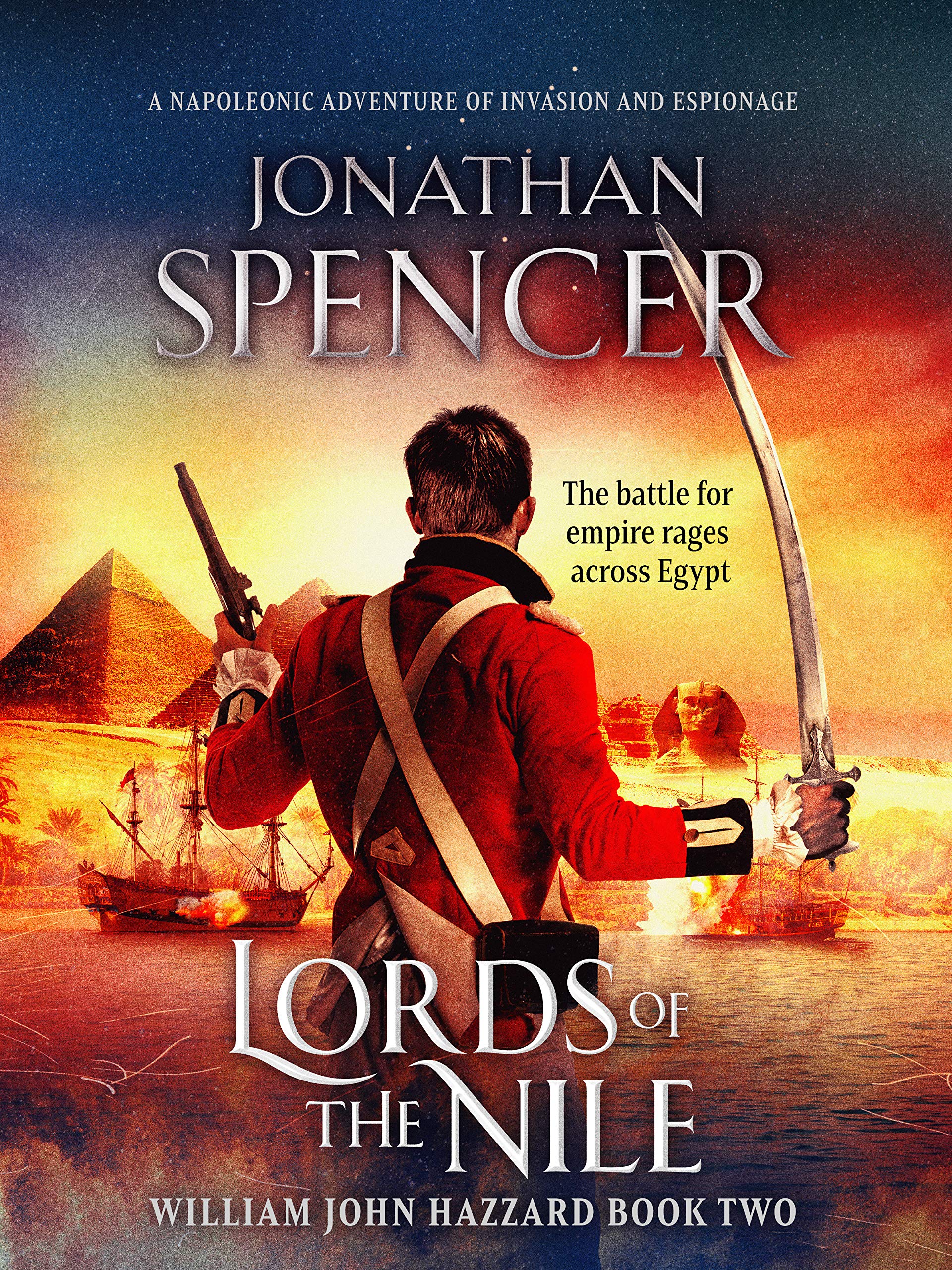 Lords of the Nile (William John Hazzard #2)