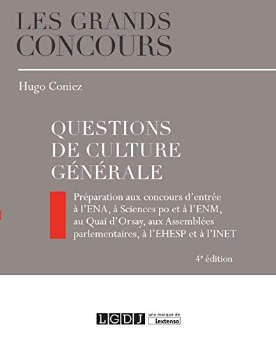QUESTIONS DE CULTURE GENERALE - 4EME EDITION (Paperback)