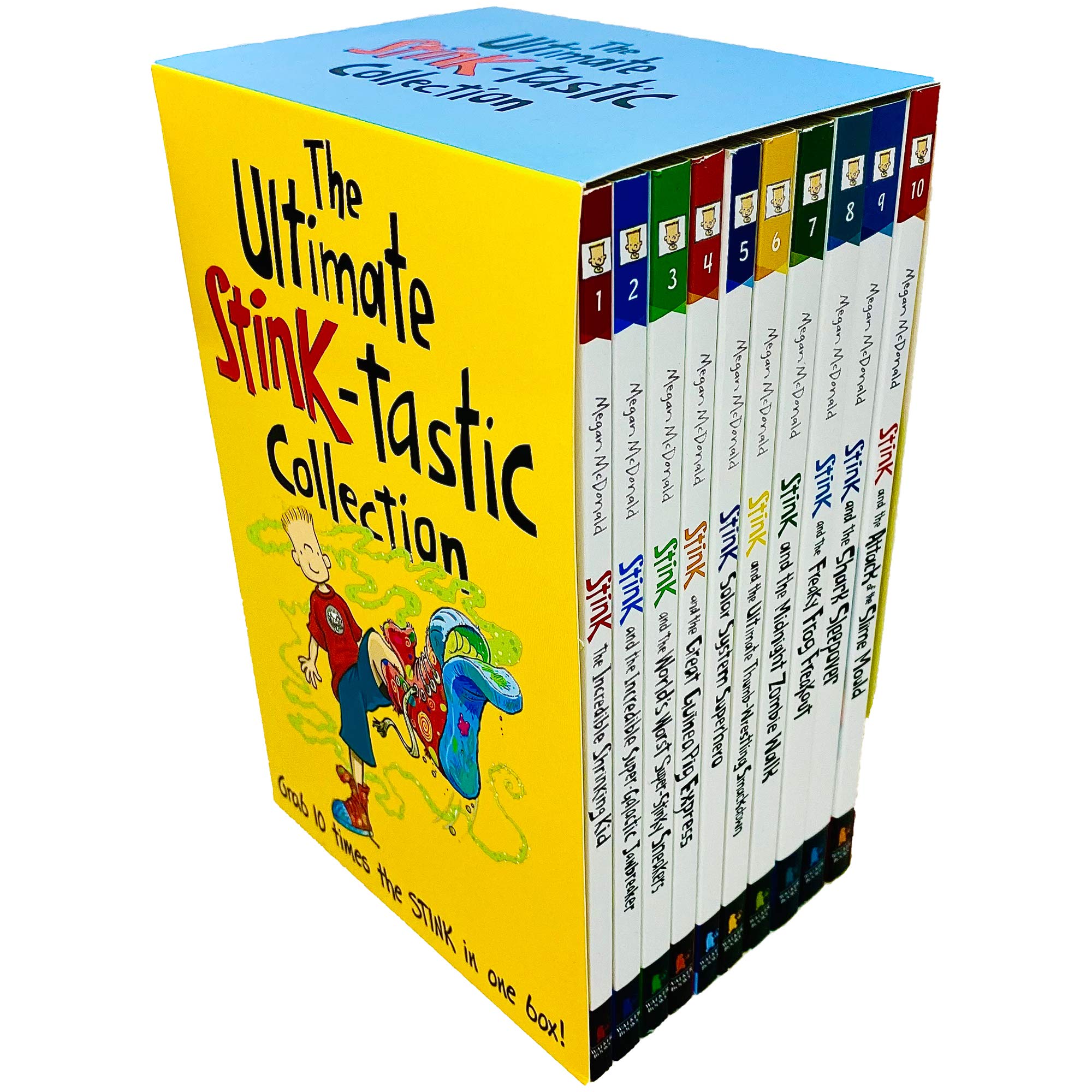 The Ultimate Stink-tastic Collection 10 Books Box Set by Megan McDonald (Paperback)