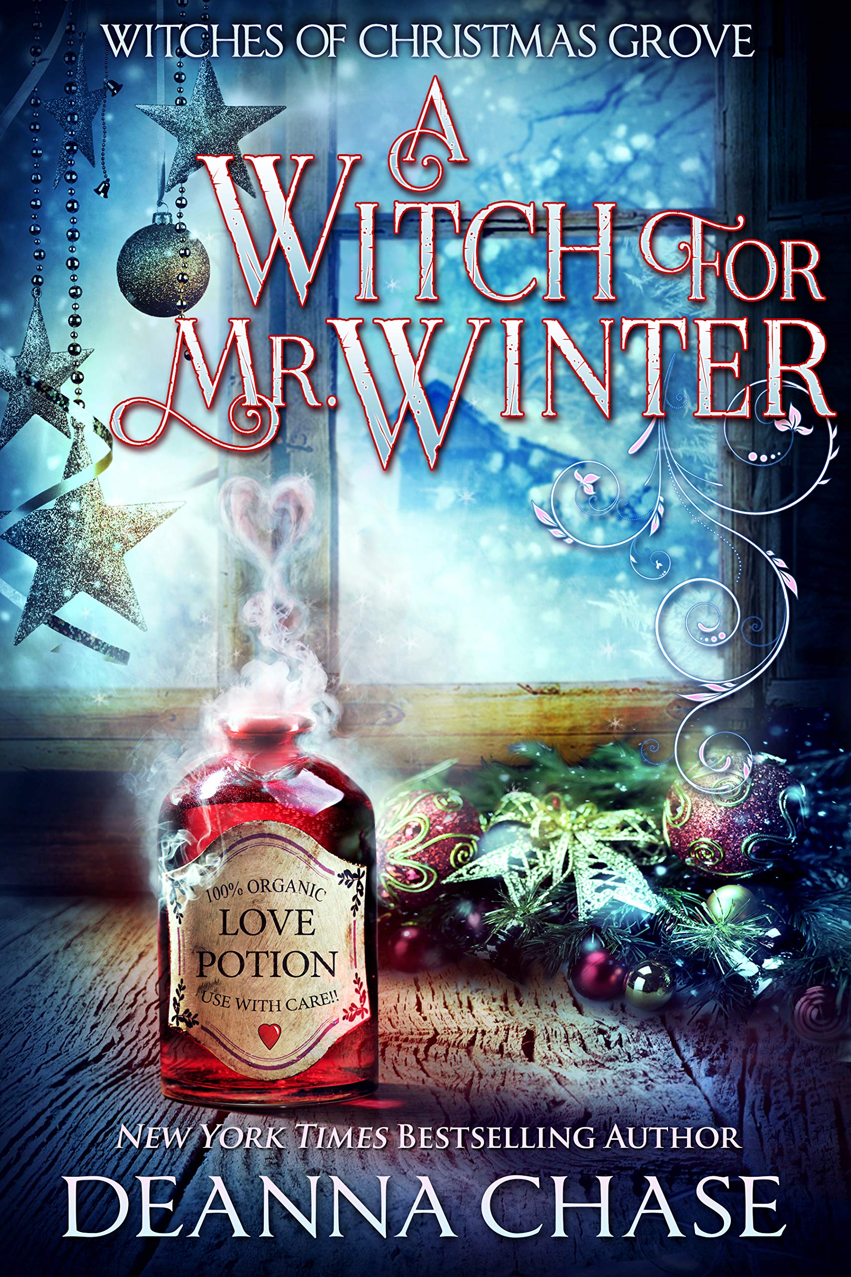 A Witch For Mr. Winter (Witches of Christmas Grove, #3)