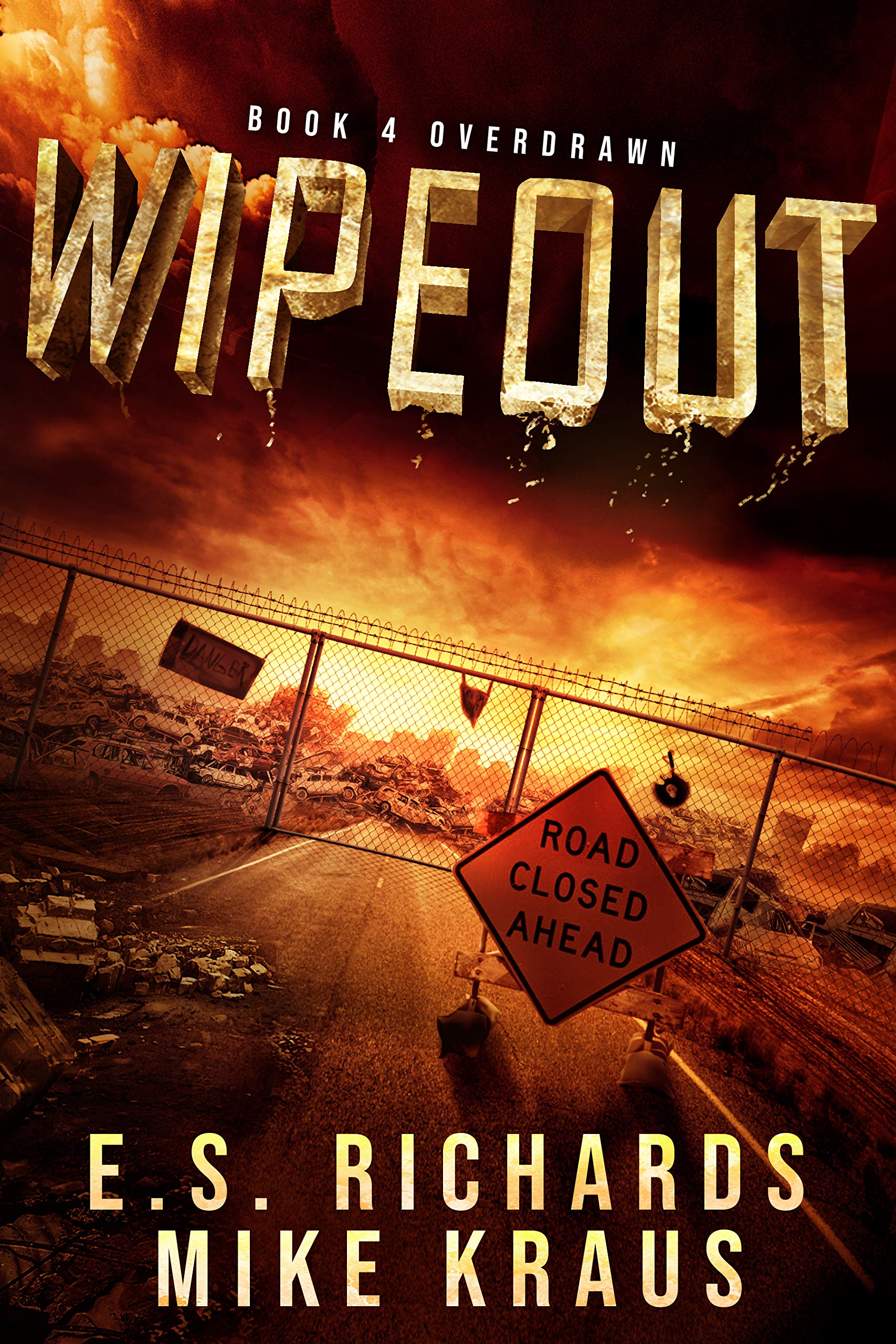 Overdrawn (Wipeout #4)