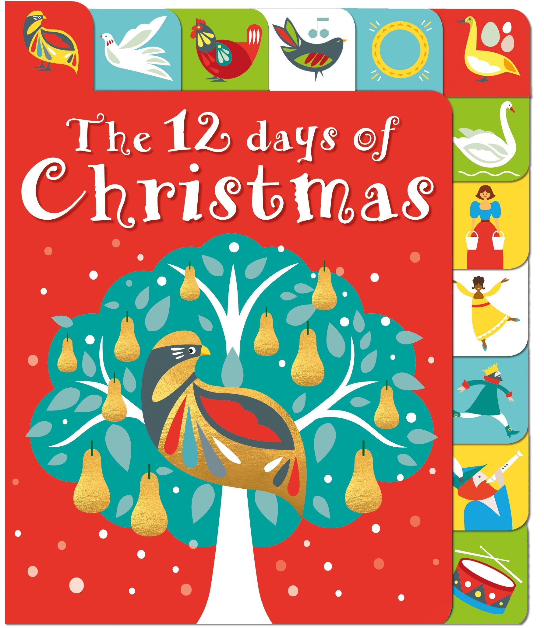 The 12 Days of Christmas (Board Book)