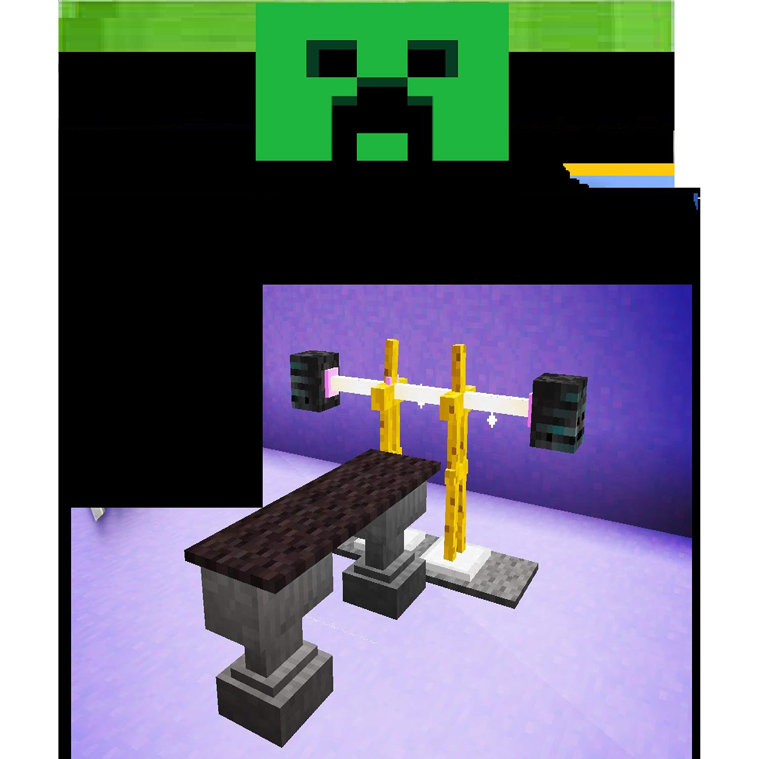 Minecraft How To Make A Bench Press Gym Equipment By Dent Reese Bowers Minecraft How To Make A Bench Press Gym Equipment By Dent Reese Bowers