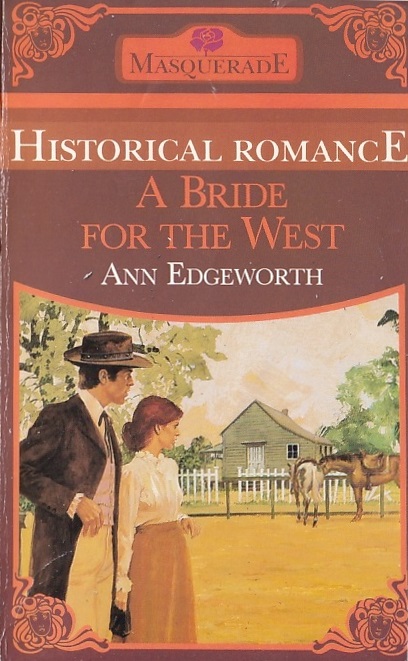 A Bride For the West (Paperback)