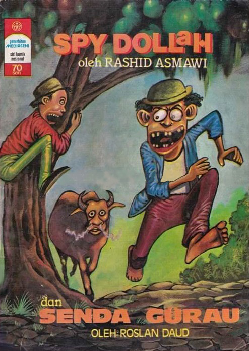 Spy Dollah dan Senda Gurau