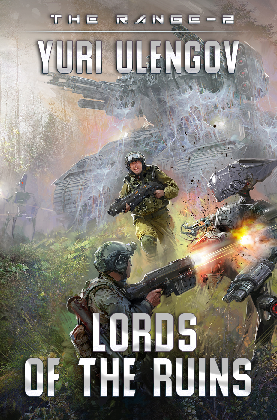 Lords of the Ruins (The Range #2)