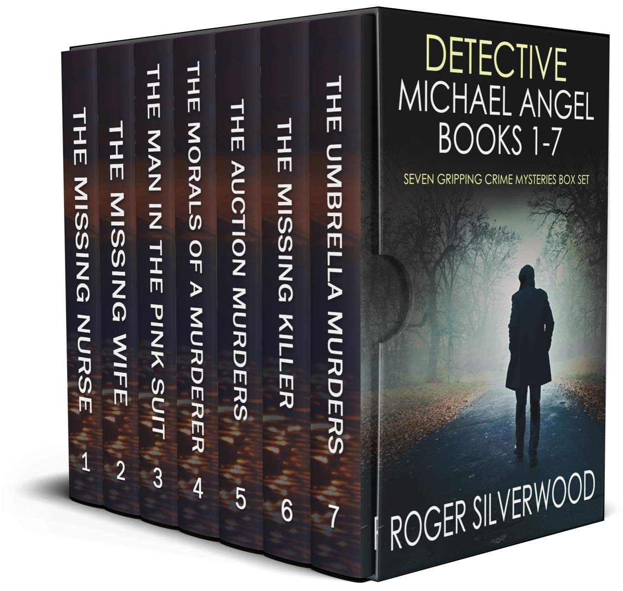 Detective Michael Angel: Books 1-7 (Yorkshire Murder Mysteries #1-7)