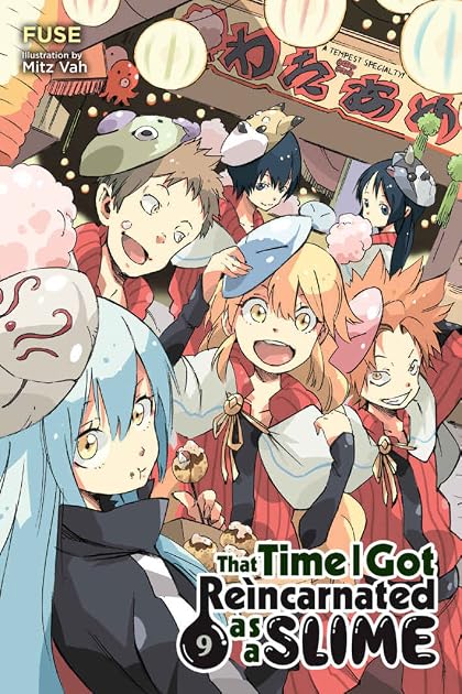 That Time I Got Reincarnated as a Slime (Light Novel), Vol. 9, couverture