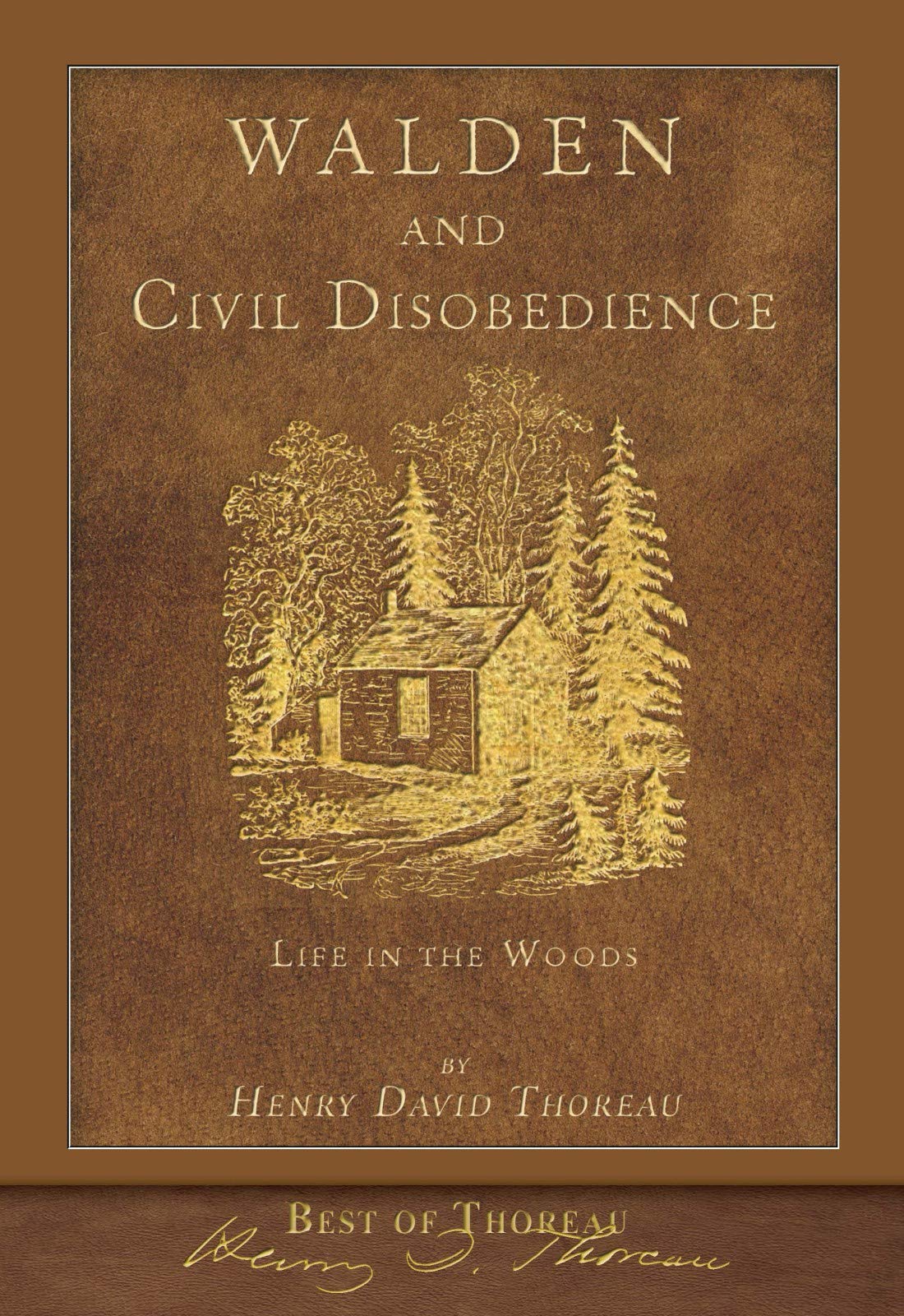 Best of Thoreau: Walden and Civil Disobedience