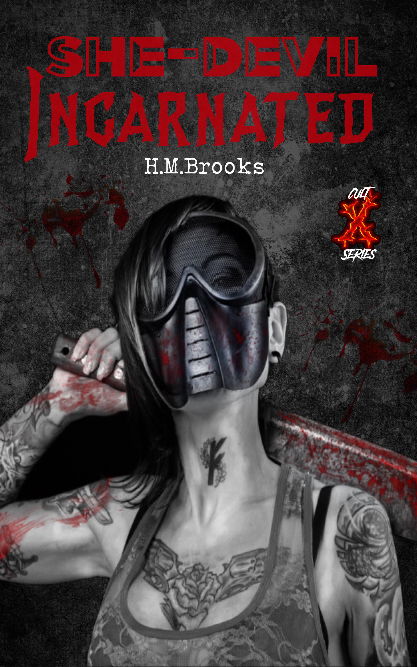 She-Devil Incarnated (Cult X, #2)