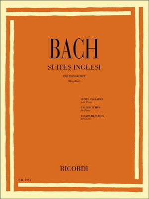 Suites Inglesi per Pianoforte (Unknown Binding)