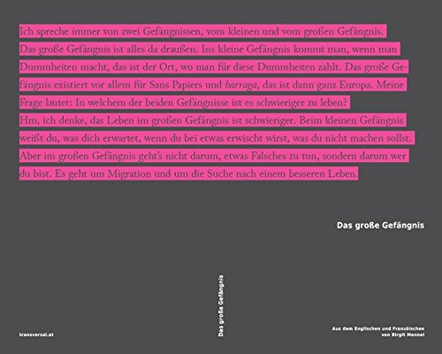 Das große Gefängnis