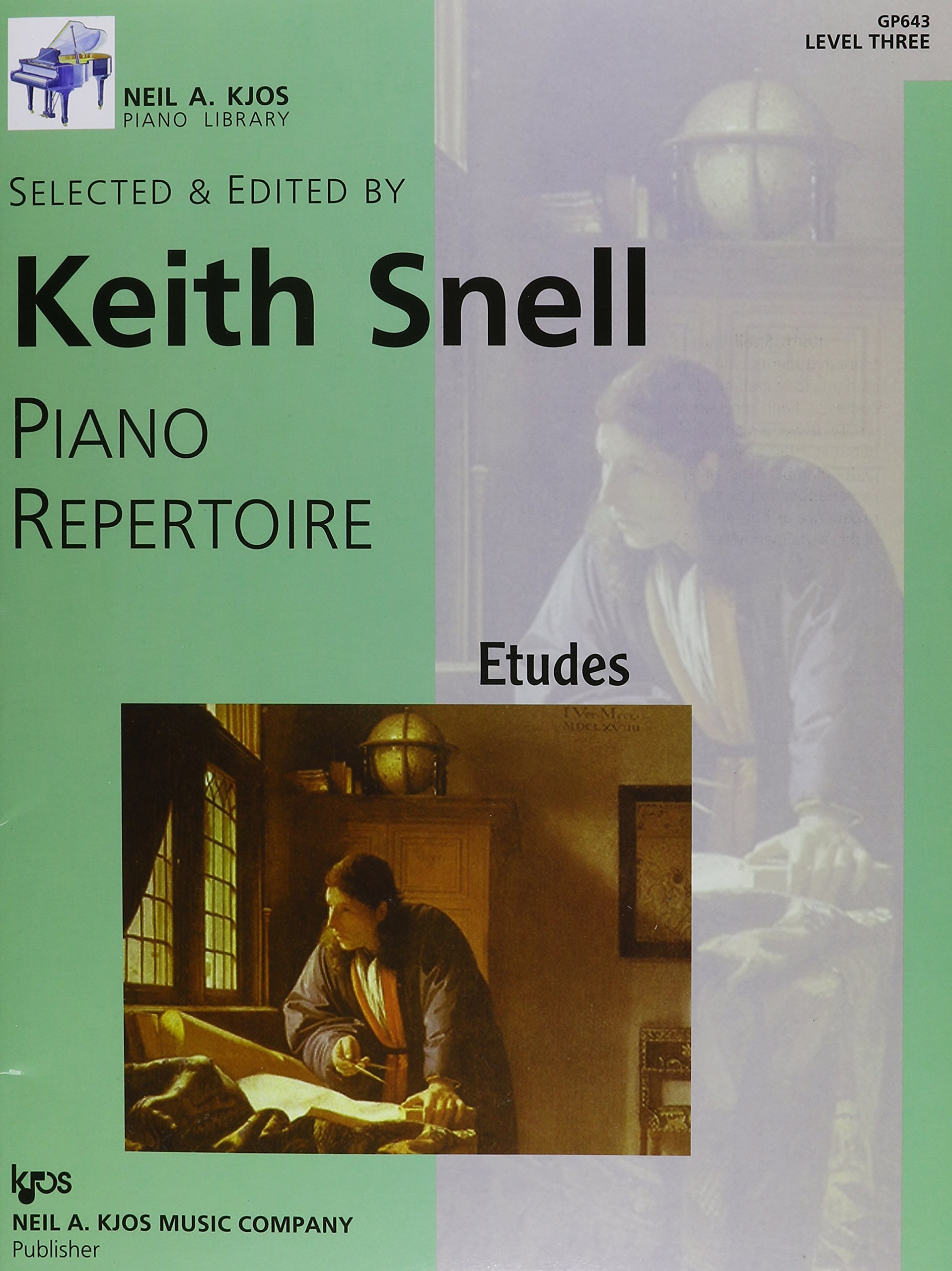 GP643 Piano Repertoire: Etudes (Unknown Binding)