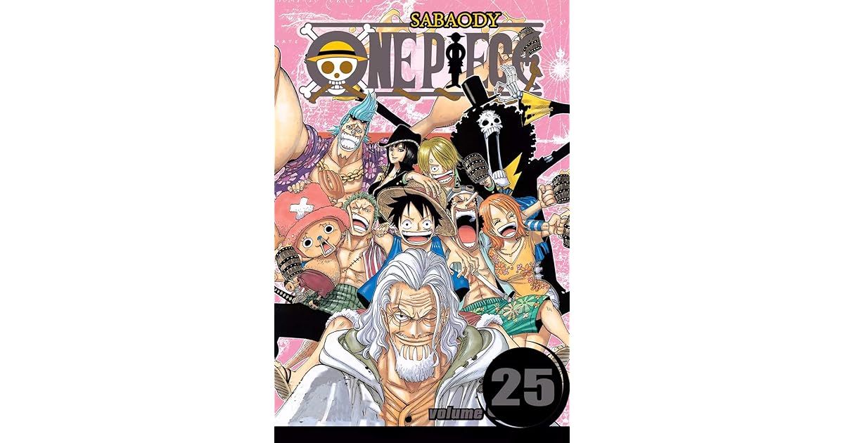 One Piece Full Series Volume 25 By Thomas Warren