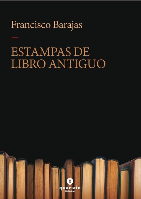 Portada de Estampas de libro antiguo, de Francisco Barajas