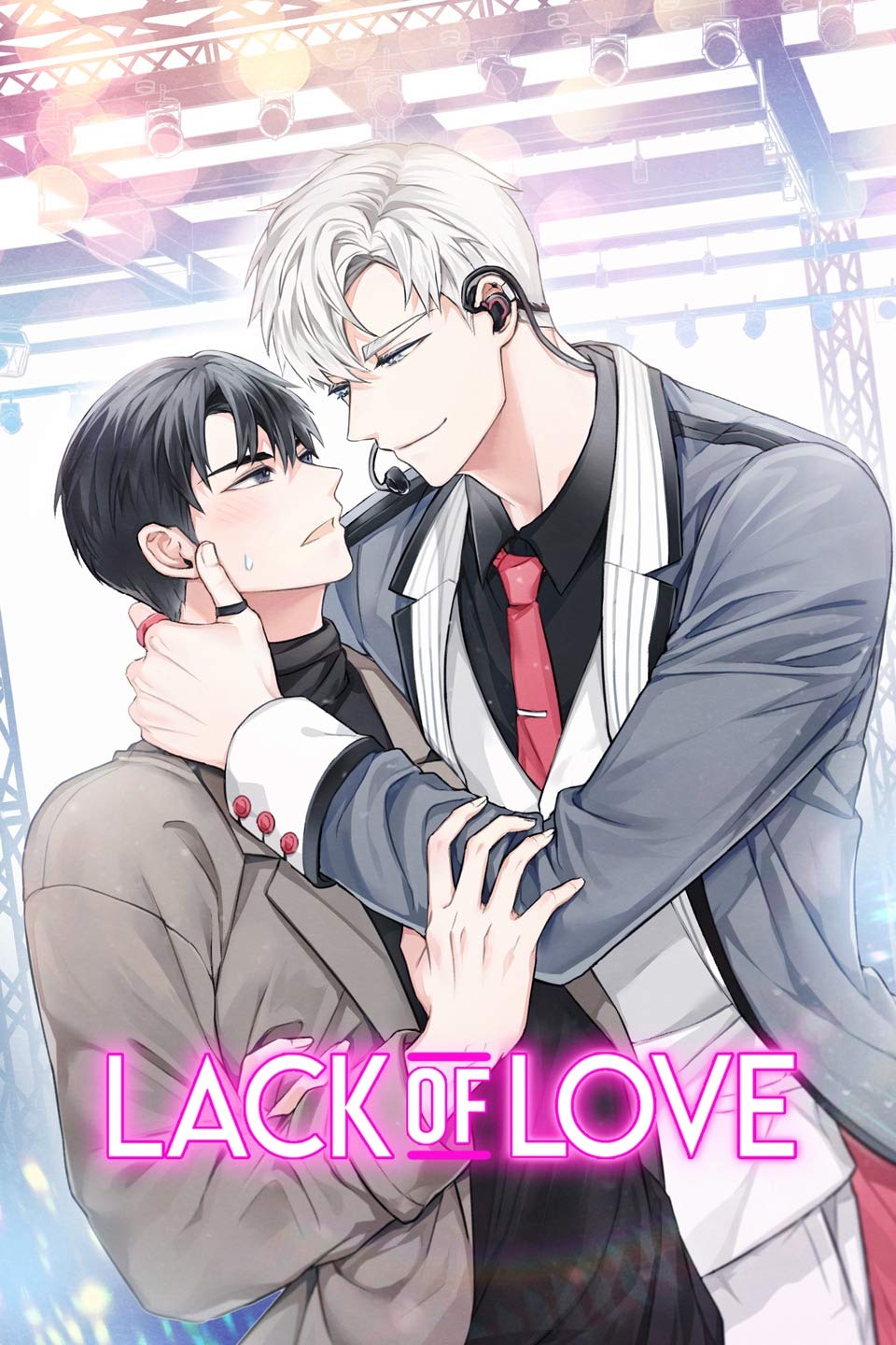 Lack of Love Vol 1 (Yaoi Comic)