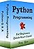 Python Programming, For Beg...