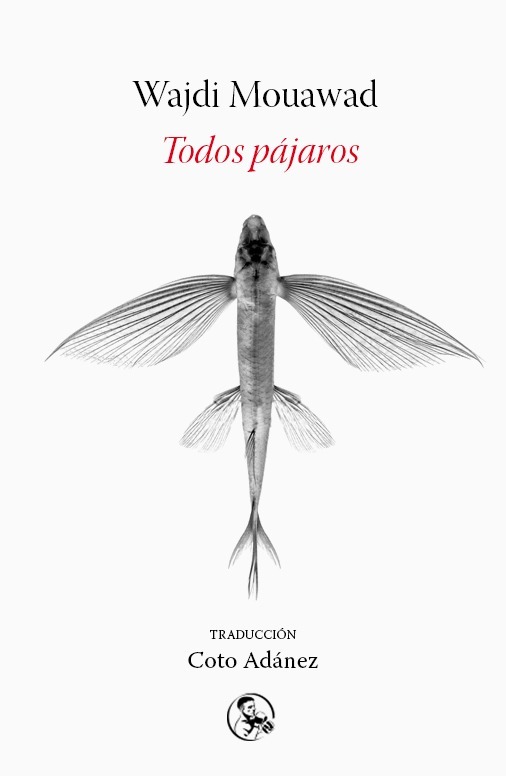 Portada de Todos pájaros, de Wajdi Mouawad