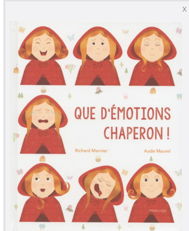Que d’émotions Chaperon ! (Unknown Binding)