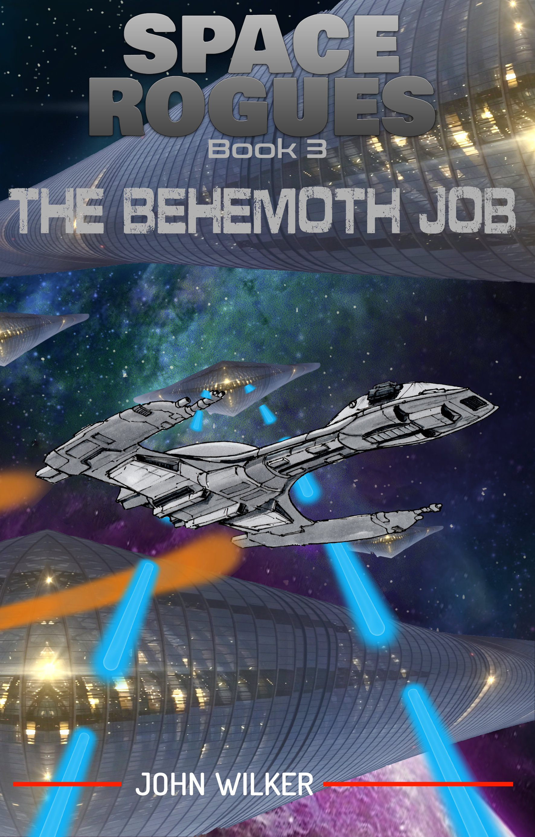 The Behemoth Job (Space Rogues #3)