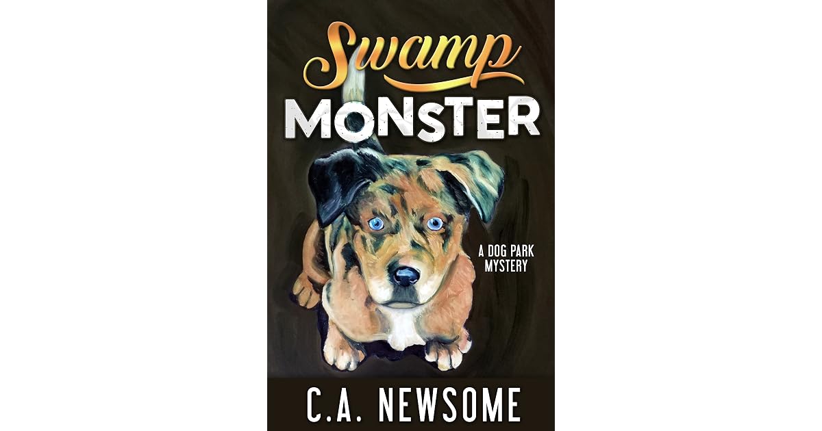Book giveaway for Swamp Monster (Lia Anderson Dog park Mysteries,