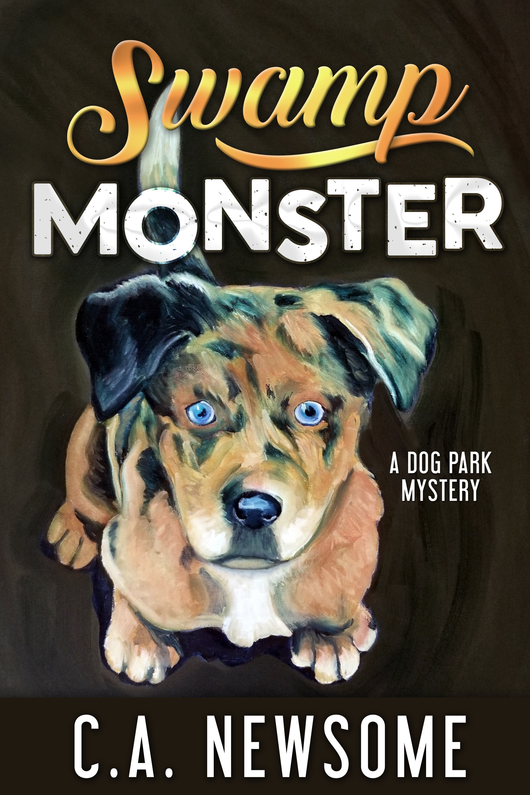 Swamp Monster (Lia Anderson Dog park Mysteries, #7)